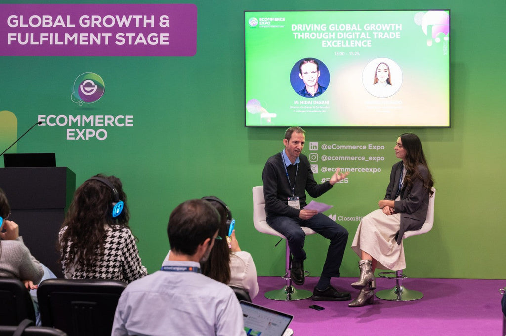 Hidai's highlights from eCommerce Expo (including speaking!)