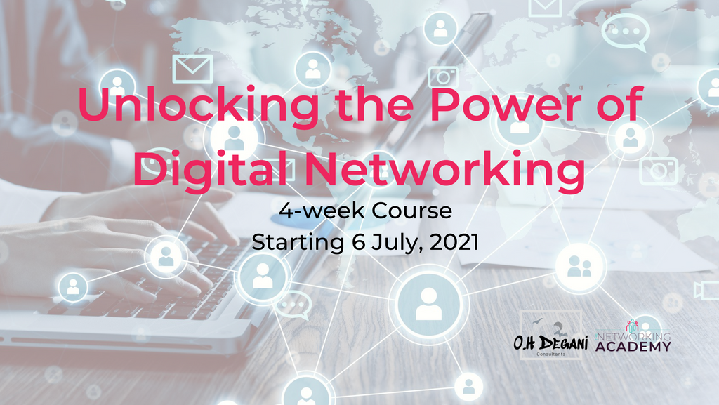 Digital Networking, because it is important right now