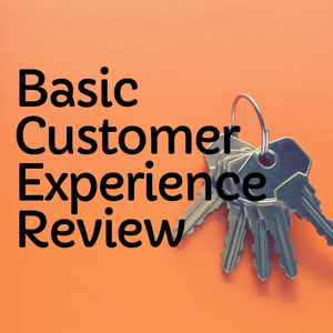 Basic Customer Experience Review